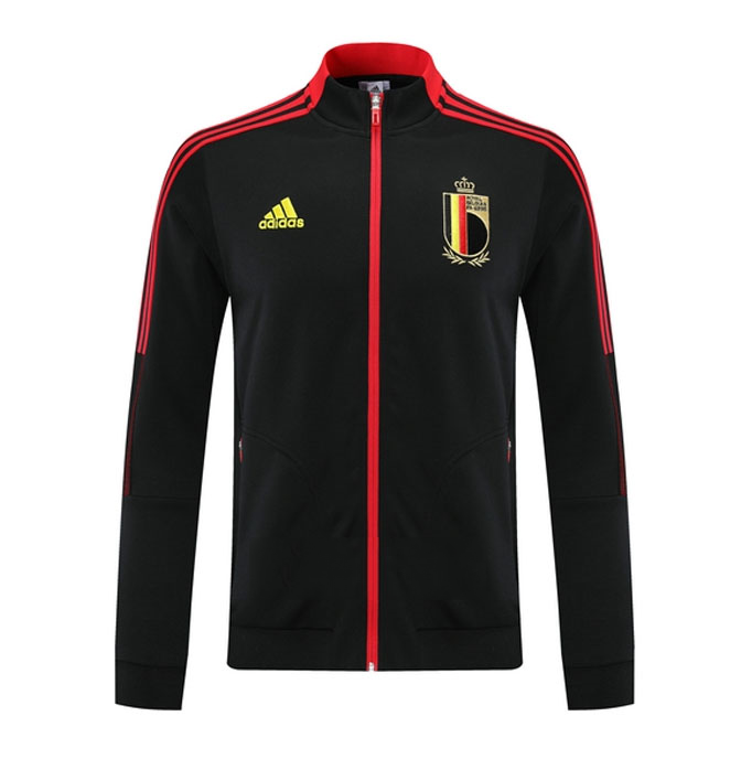 Chaqueta Belgica 2021-2022 Negro